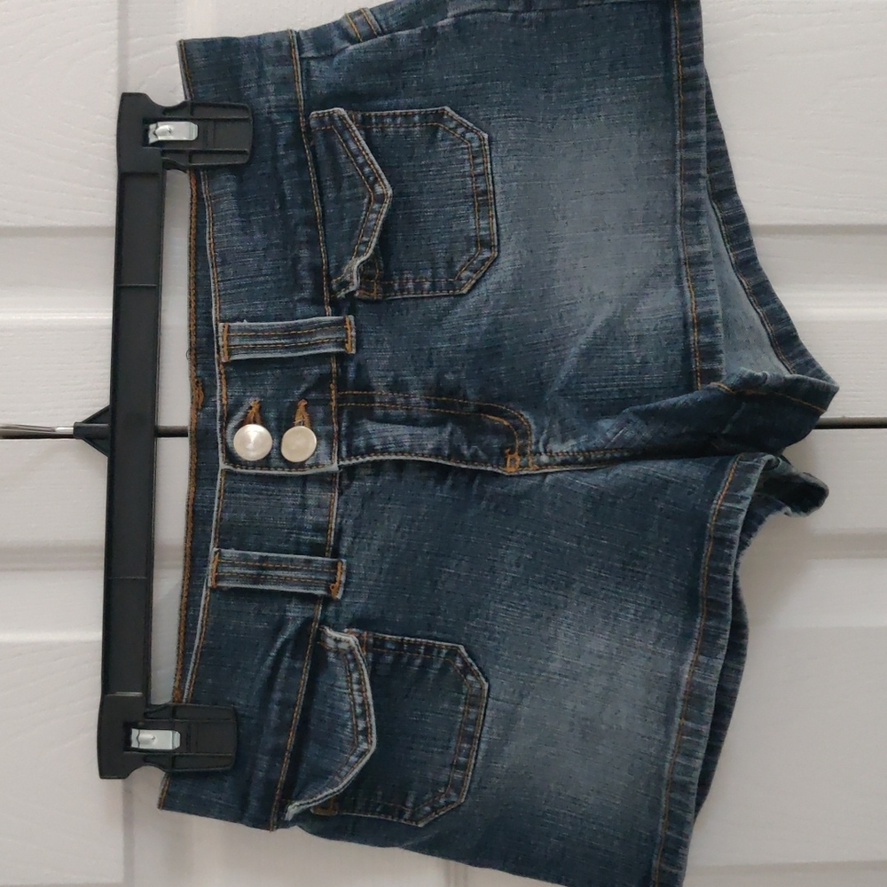 Papaya Jean Shorts